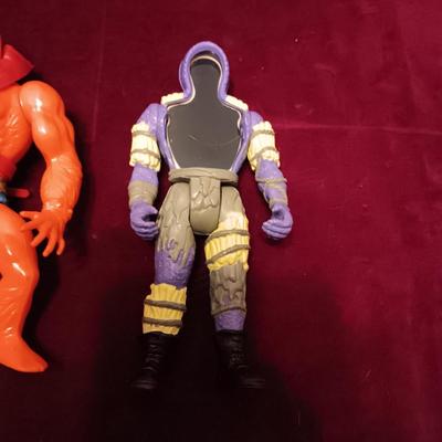 VINTAGE MASTERS OF THE UNIVERSE ACTION FIGURES