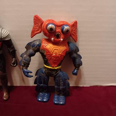 VINTAGE MASTERS OF THE UNIVERSE ACTION FIGURES