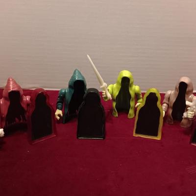 4 SUPER NATURALS SPOOKS TONKA GHOSTLINGS