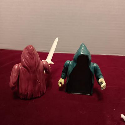 4 SUPER NATURALS SPOOKS TONKA GHOSTLINGS