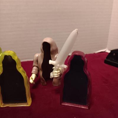 4 SUPER NATURALS SPOOKS TONKA GHOSTLINGS