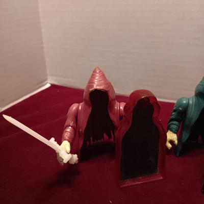 4 SUPER NATURALS SPOOKS TONKA GHOSTLINGS