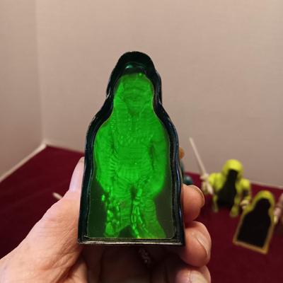 4 SUPER NATURALS SPOOKS TONKA GHOSTLINGS