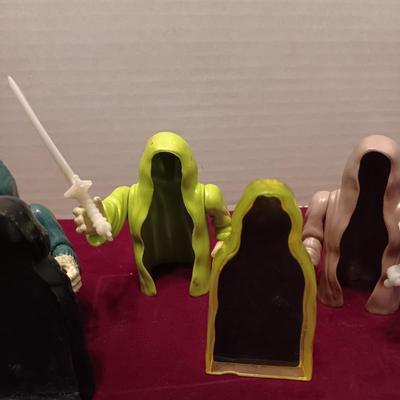 4 SUPER NATURALS SPOOKS TONKA GHOSTLINGS