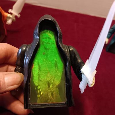 3 SUPER NATURALS SPOOKS TONKA GHOSTLINGS