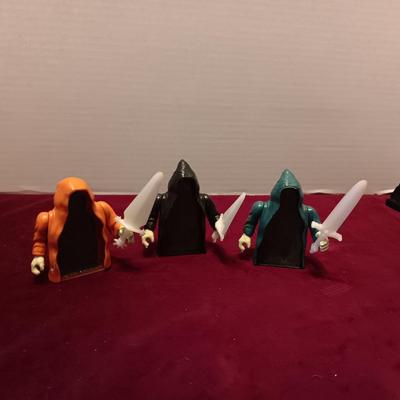 3 SUPER NATURALS SPOOKS TONKA GHOSTLINGS