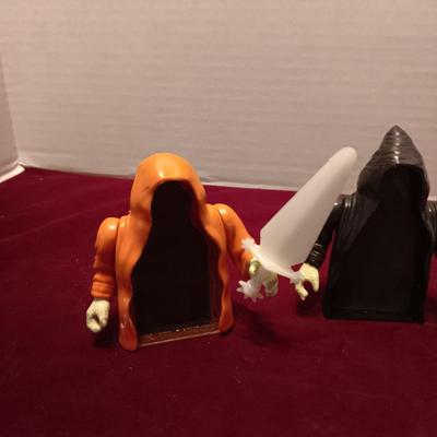 3 SUPER NATURALS SPOOKS TONKA GHOSTLINGS