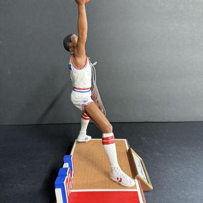 Julius Erving “Dr. J” Autographed Figurine #95/975