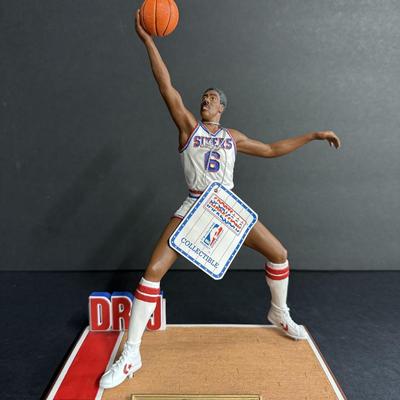 Julius Erving “Dr. J” Autographed Figurine #95/975