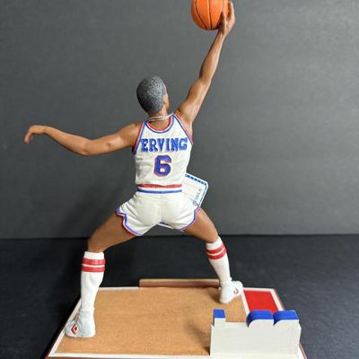 Julius Erving “Dr. J” Autographed Figurine #95/975