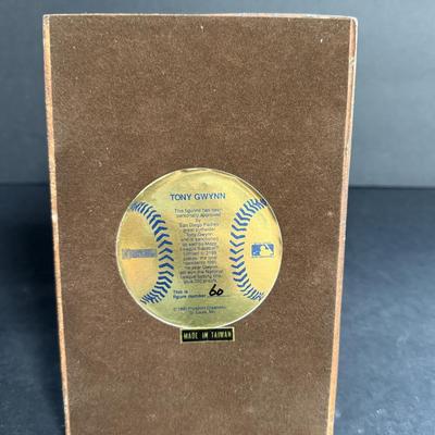 Tony Gwynn Autographed Figurine #60/2189