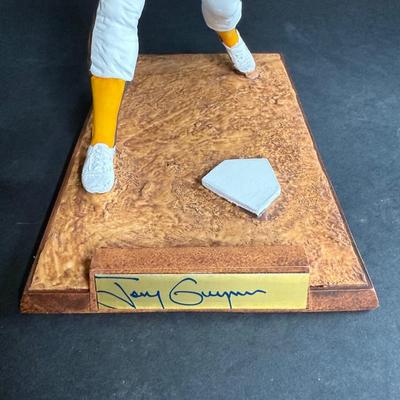 Tony Gwynn Autographed Figurine #60/2189