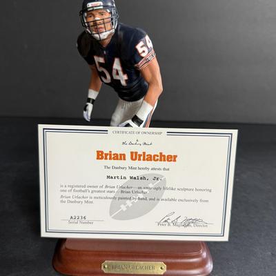Danbury Mint - Brian Urlacher Figurine