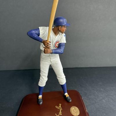 Danbury Mint - Ernie Banks Figurine