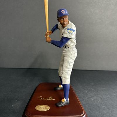 Danbury Mint - Ernie Banks Figurine