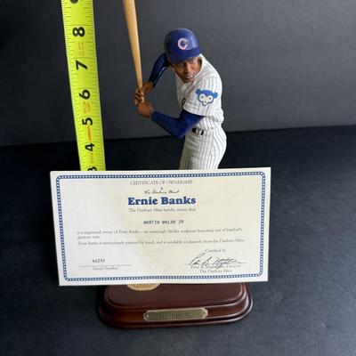 Danbury Mint - Ernie Banks Figurine