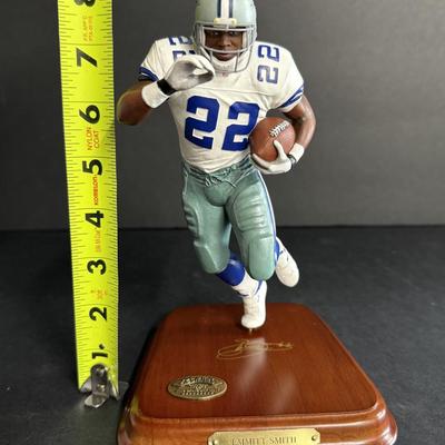 Danbury Mint - Emmitt Smith Figurine