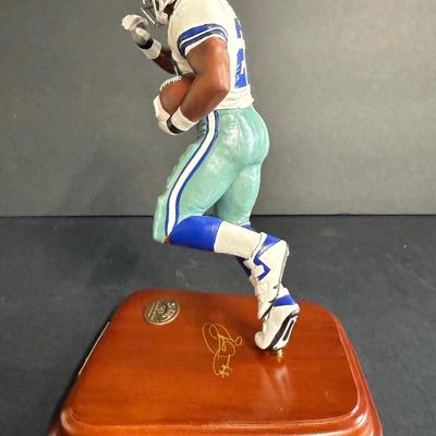 Danbury Mint - Emmitt Smith Figurine