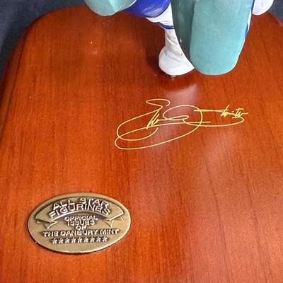 Danbury Mint - Emmitt Smith Figurine