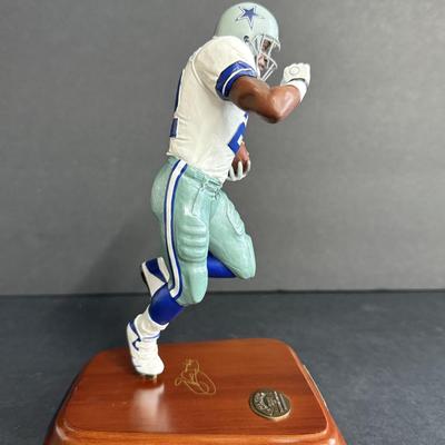 Danbury Mint - Emmitt Smith Figurine