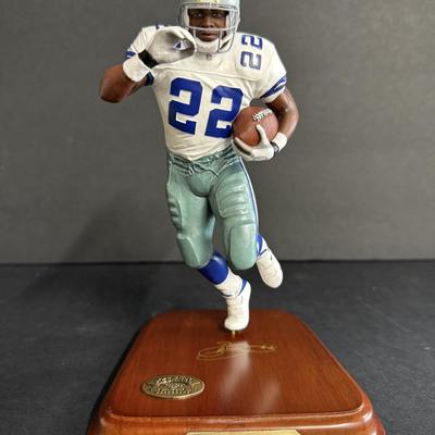 Danbury Mint - Emmitt Smith Figurine