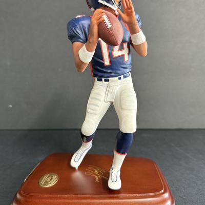 Danbury Mint Brian Griese Figurine