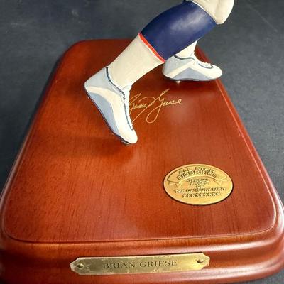 Danbury Mint Brian Griese Figurine