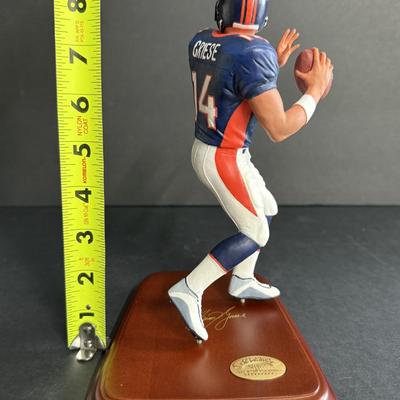 Danbury Mint Brian Griese Figurine