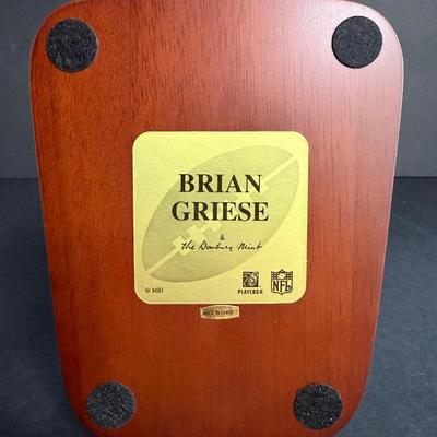 Danbury Mint Brian Griese Figurine
