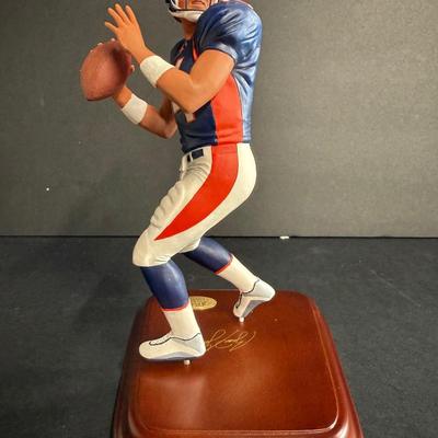 Danbury Mint Brian Griese Figurine