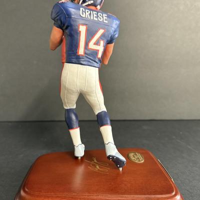 Danbury Mint Brian Griese Figurine