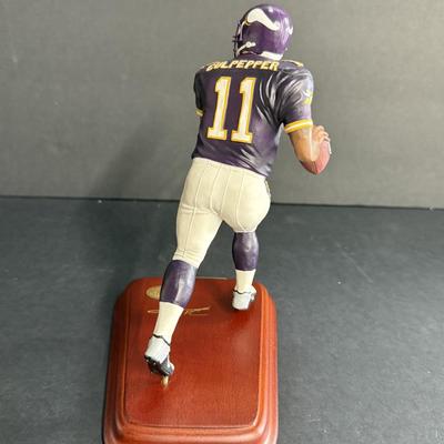 Danbury Mint Daunte Culpepper Figurine
