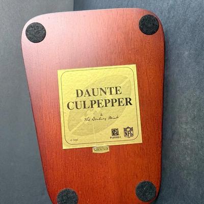 Danbury Mint Daunte Culpepper Figurine
