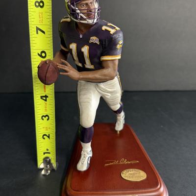 Danbury Mint Daunte Culpepper Figurine