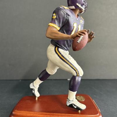 Danbury Mint Daunte Culpepper Figurine