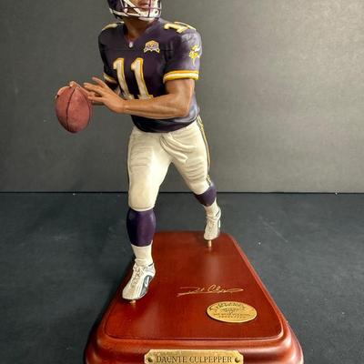 Danbury Mint Daunte Culpepper Figurine
