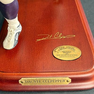 Danbury Mint Daunte Culpepper Figurine