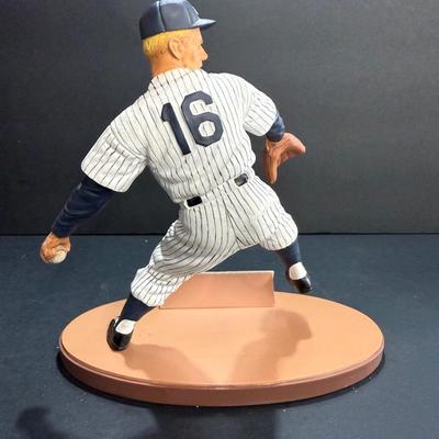 Whitney Ford Autographed Figurine - #1463/2360