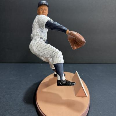 Whitney Ford Autographed Figurine - #1463/2360