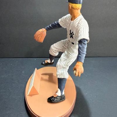 Whitney Ford Autographed Figurine - #1463/2360