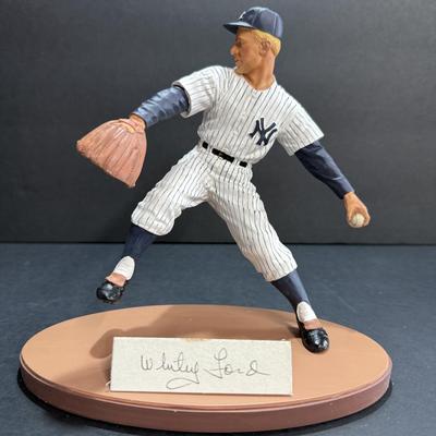 Whitney Ford Autographed Figurine - #1463/2360