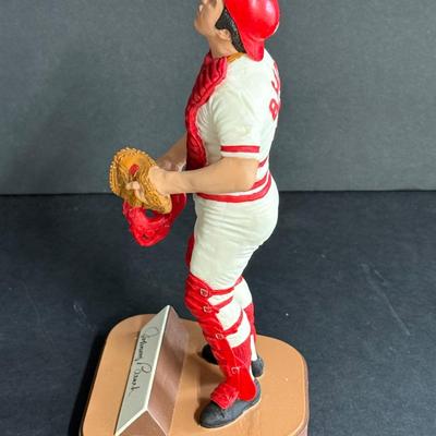 Johnny Bench Autographed Figurine - #255/1989