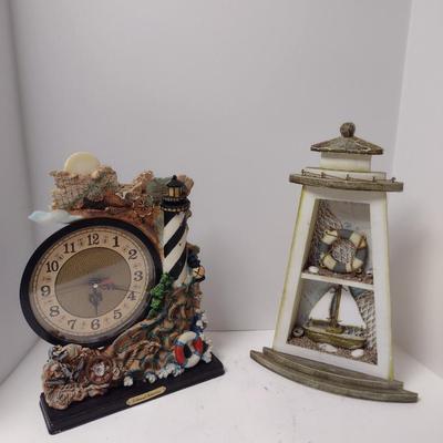 Coastal Theme Home Decor