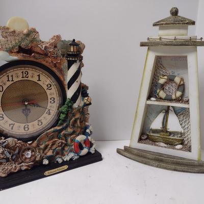 Coastal Theme Home Decor