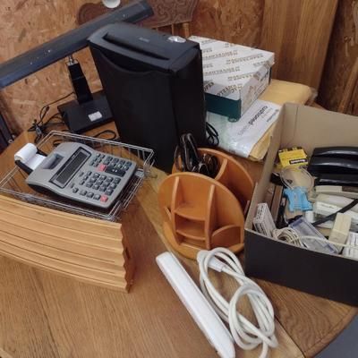 Assorted Office Supplies