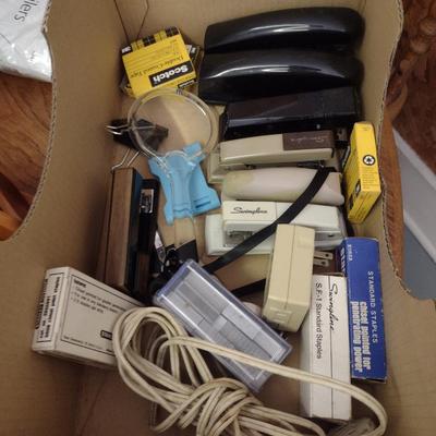 Assorted Office Supplies