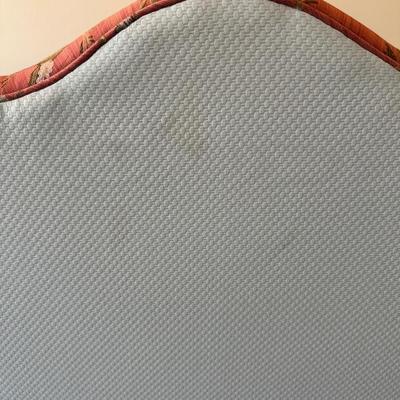 Upholstered Wingback Armchair