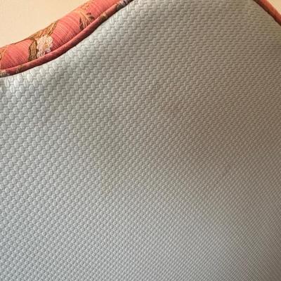 Upholstered Wingback Armchair