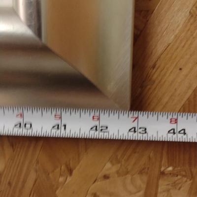 Art Framed Under Glass- Signed by Artist- Approx 32 1/2" x 42 3/4"