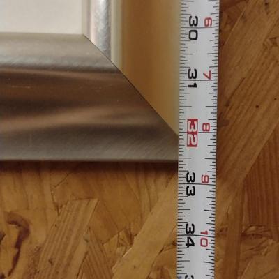 Art Framed Under Glass- Signed by Artist- Approx 32 1/2" x 42 3/4"